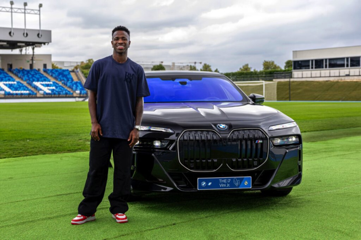 real madrid: neue e-bmw für alaba, bellingham, mbappé & co.