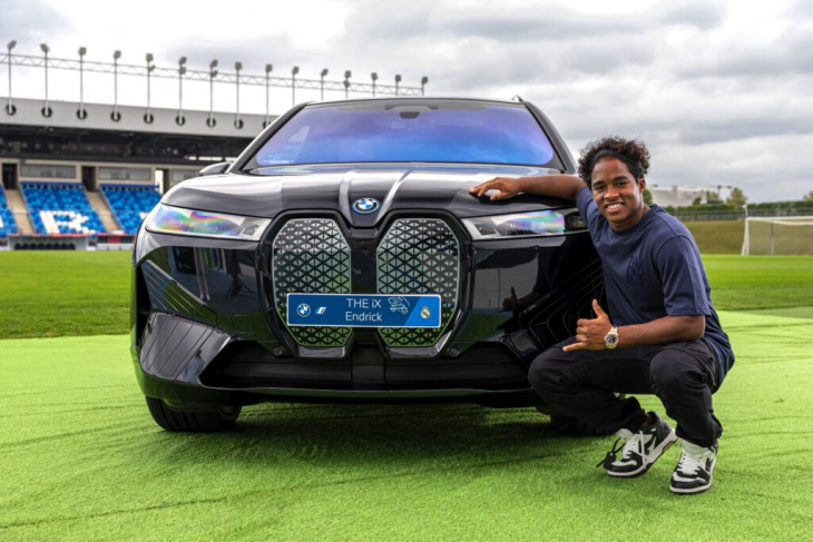 real madrid: neue e-bmw für alaba, bellingham, mbappé & co.