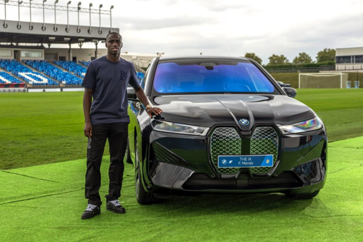 real madrid: neue e-bmw für alaba, bellingham, mbappé & co.