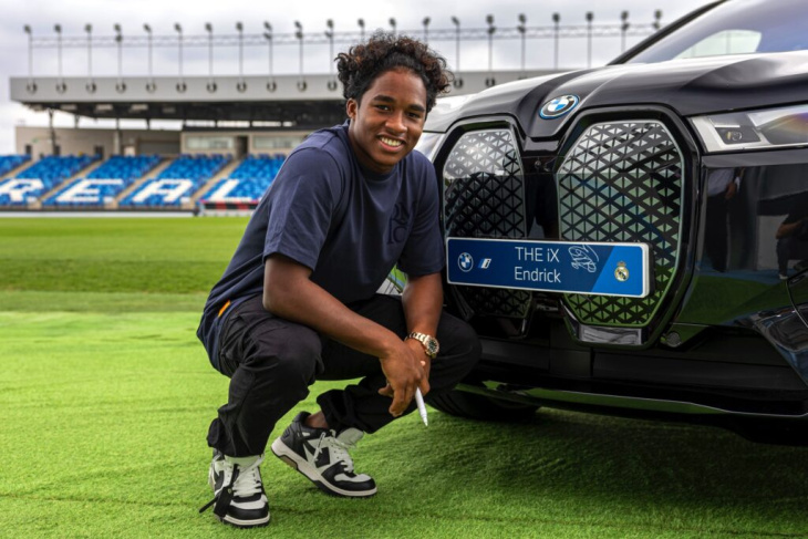 real madrid: neue e-bmw für alaba, bellingham, mbappé & co.