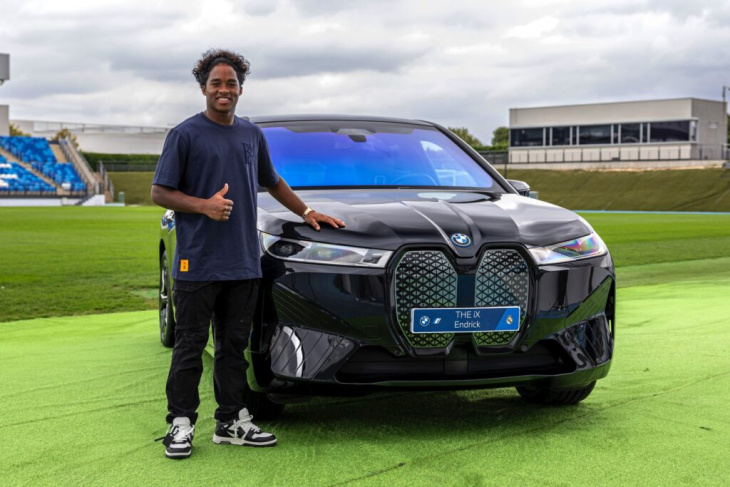 real madrid: neue e-bmw für alaba, bellingham, mbappé & co.