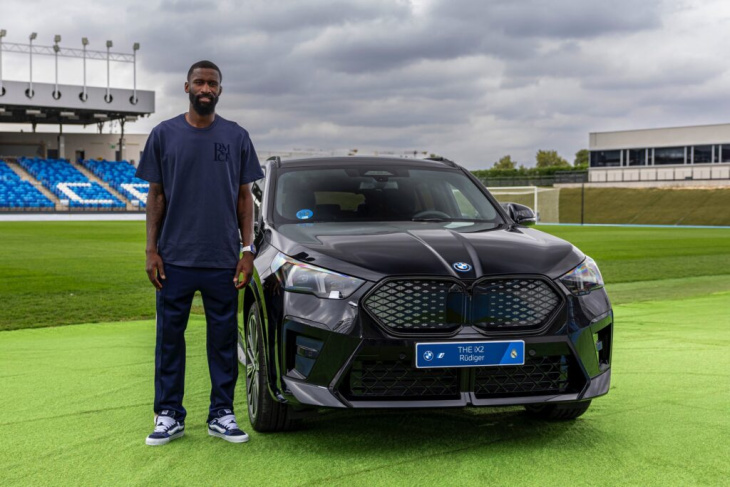 real madrid: neue e-bmw für alaba, bellingham, mbappé & co.