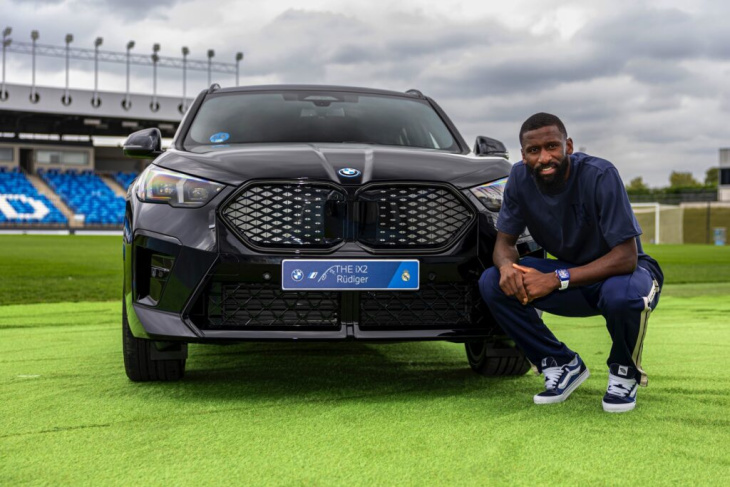 real madrid: neue e-bmw für alaba, bellingham, mbappé & co.