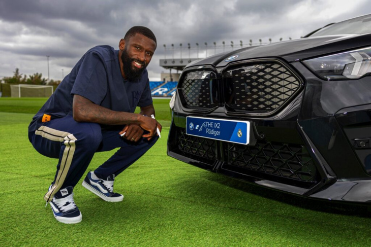 real madrid: neue e-bmw für alaba, bellingham, mbappé & co.