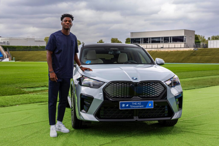 real madrid: neue e-bmw für alaba, bellingham, mbappé & co.