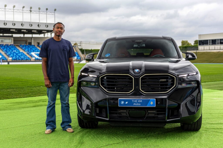 real madrid: neue e-bmw für alaba, bellingham, mbappé & co.