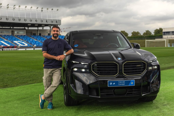 real madrid: neue e-bmw für alaba, bellingham, mbappé & co.