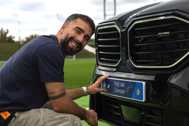 real madrid: neue e-bmw für alaba, bellingham, mbappé & co.