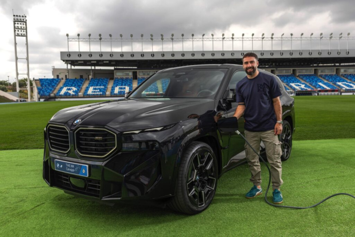 real madrid: neue e-bmw für alaba, bellingham, mbappé & co.