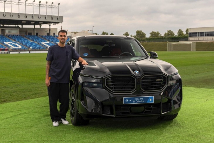 real madrid: neue e-bmw für alaba, bellingham, mbappé & co.