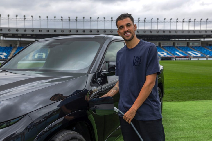 real madrid: neue e-bmw für alaba, bellingham, mbappé & co.