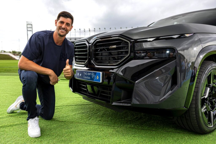 real madrid: neue e-bmw für alaba, bellingham, mbappé & co.