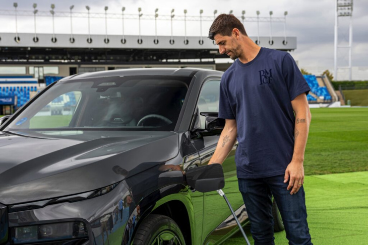 real madrid: neue e-bmw für alaba, bellingham, mbappé & co.