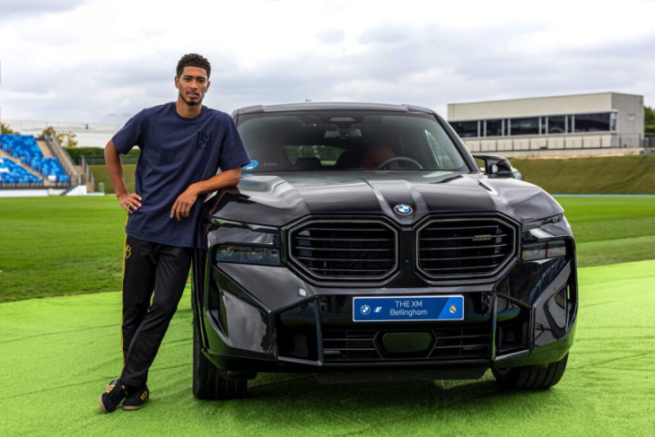 real madrid: neue e-bmw für alaba, bellingham, mbappé & co.