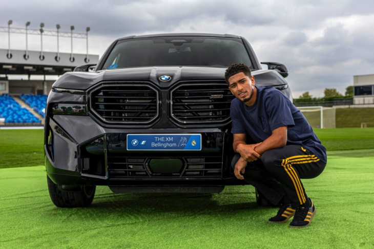 real madrid: neue e-bmw für alaba, bellingham, mbappé & co.