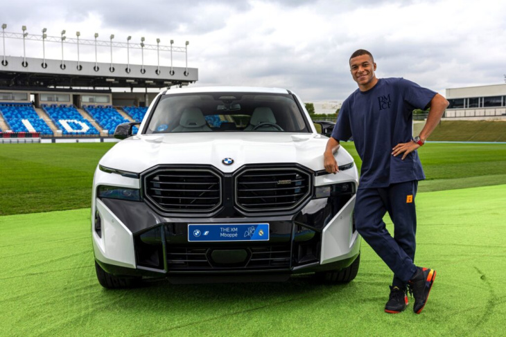 real madrid: neue e-bmw für alaba, bellingham, mbappé & co.