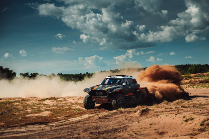 mini jcw rally 3.0i: x-raid rüstet auf bmw r6-benziner um