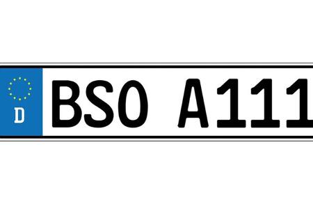 bekommt ihre stadt ein eigenes nummernschild?