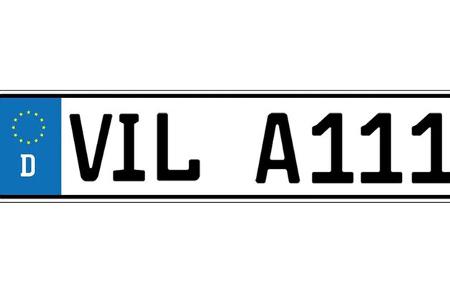 bekommt ihre stadt ein eigenes nummernschild?