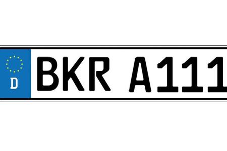 bekommt ihre stadt ein eigenes nummernschild?