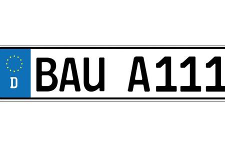 bekommt ihre stadt ein eigenes nummernschild?