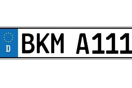 bekommt ihre stadt ein eigenes nummernschild?