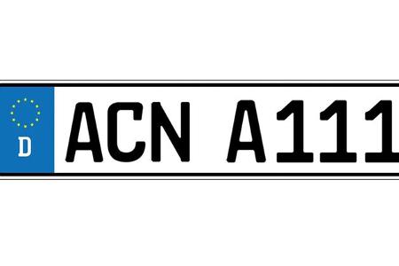 bekommt ihre stadt ein eigenes nummernschild?