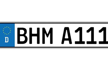 bekommt ihre stadt ein eigenes nummernschild?