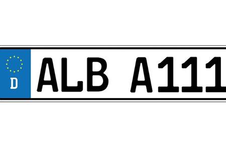 bekommt ihre stadt ein eigenes nummernschild?