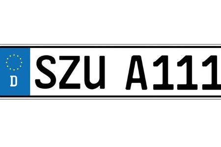 bekommt ihre stadt ein eigenes nummernschild?