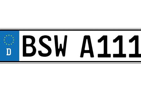 bekommt ihre stadt ein eigenes nummernschild?