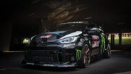 hoonigan-style toyota gr yaris: tribute an ken block von cardiologie