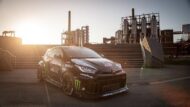 hoonigan-style toyota gr yaris: tribute an ken block von cardiologie