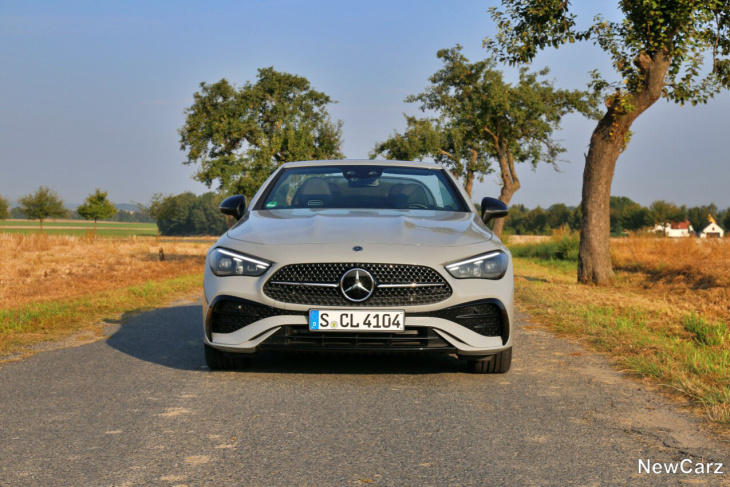 mercedes-benz cle 450 cabriolet  test –  der bewahrer