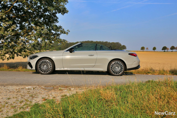 mercedes-benz cle 450 cabriolet  test –  der bewahrer