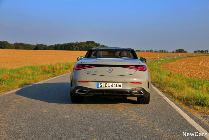 mercedes-benz cle 450 cabriolet  test –  der bewahrer