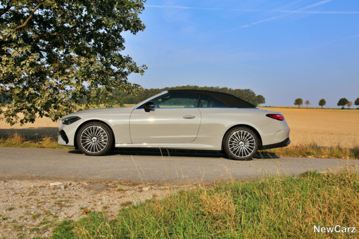 mercedes-benz cle 450 cabriolet  test –  der bewahrer