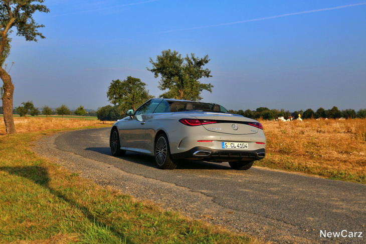 mercedes-benz cle 450 cabriolet  test –  der bewahrer