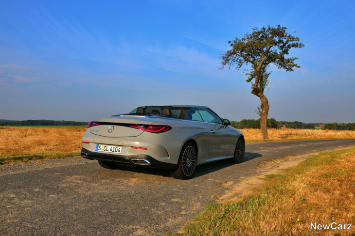 mercedes-benz cle 450 cabriolet  test –  der bewahrer