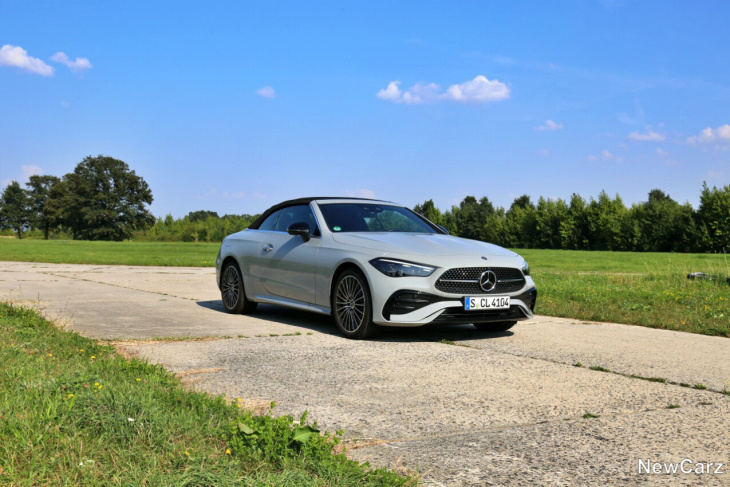 mercedes-benz cle 450 cabriolet  test –  der bewahrer