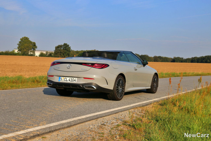 mercedes-benz cle 450 cabriolet  test –  der bewahrer