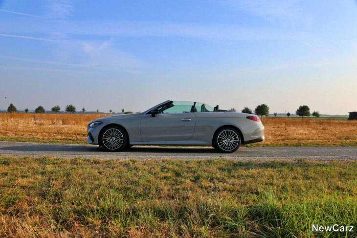 mercedes-benz cle 450 cabriolet  test –  der bewahrer