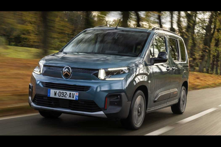 fotostrecke: citroen e-berlingo xl nutzfahrzeuge voll-elektrisch