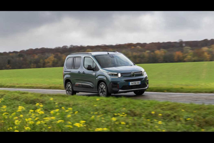 fotostrecke: citroen e-berlingo xl nutzfahrzeuge voll-elektrisch