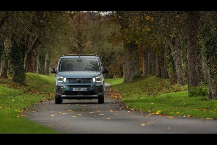 fotostrecke: citroen e-berlingo xl nutzfahrzeuge voll-elektrisch