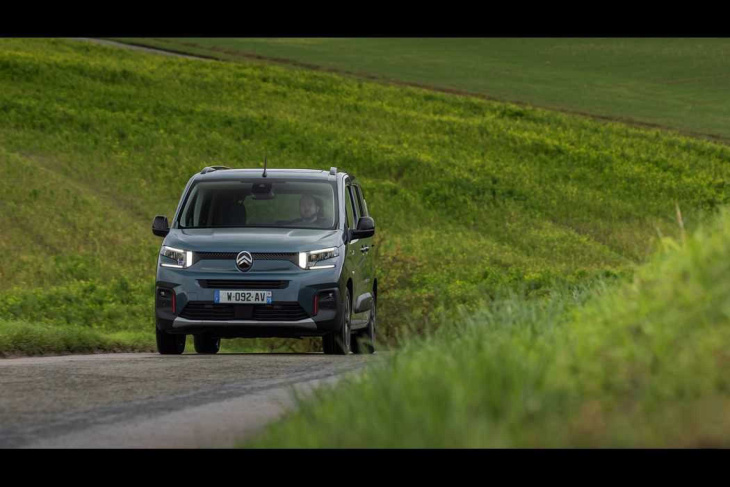 fotostrecke: citroen e-berlingo xl nutzfahrzeuge voll-elektrisch