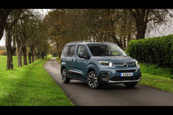 fotostrecke: citroen e-berlingo xl nutzfahrzeuge voll-elektrisch