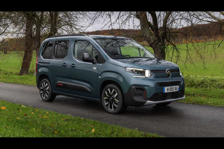 fotostrecke: citroen e-berlingo xl nutzfahrzeuge voll-elektrisch