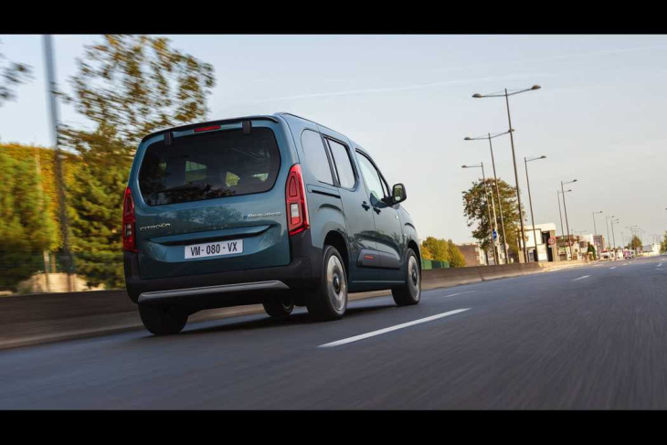 fotostrecke: citroen e-berlingo xl nutzfahrzeuge voll-elektrisch