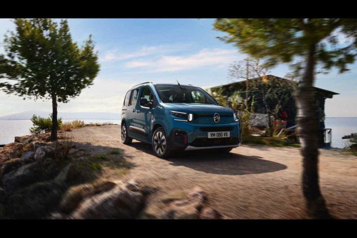 fotostrecke: citroen e-berlingo xl nutzfahrzeuge voll-elektrisch